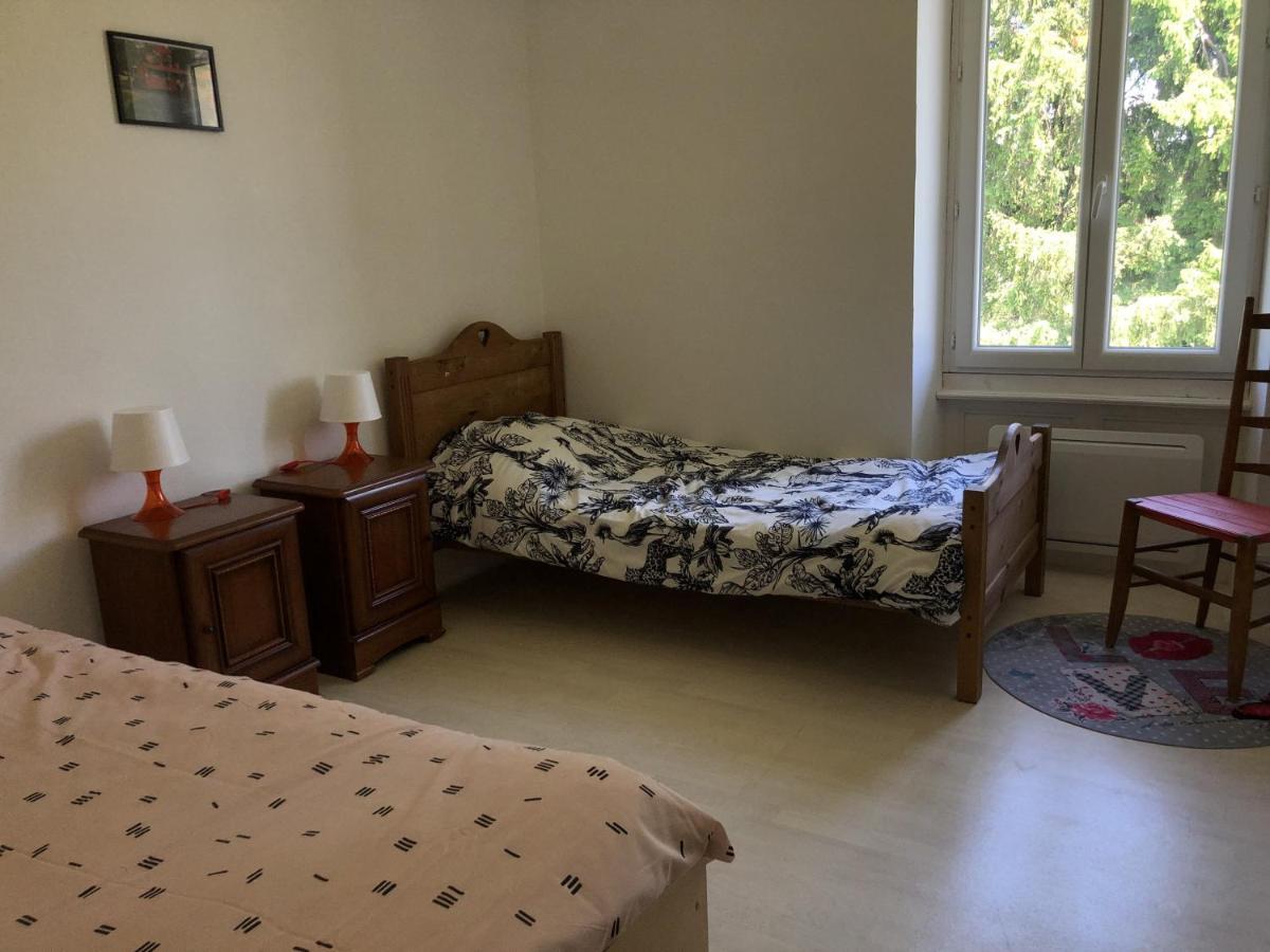 Chambres individuelles avec partie commune ou logement entier si disponible Via Rhôna Vulbens Exterior foto